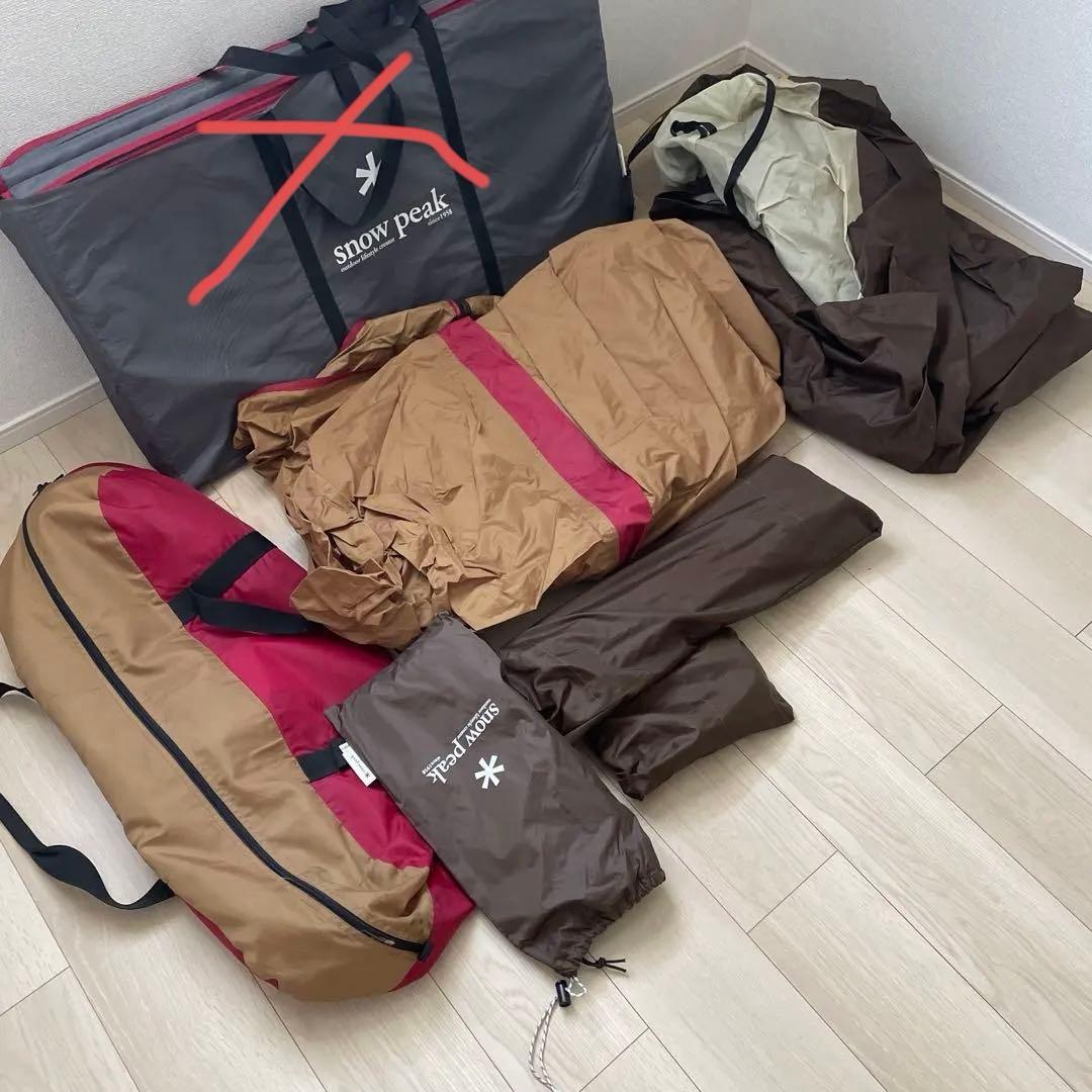  peak アメニティドームM 専用インナーマットセット