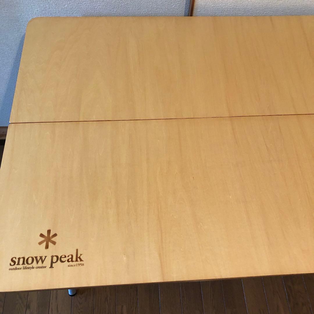  peakスノーピーク ワン・アクションテーブル (LV-010)廃盤品