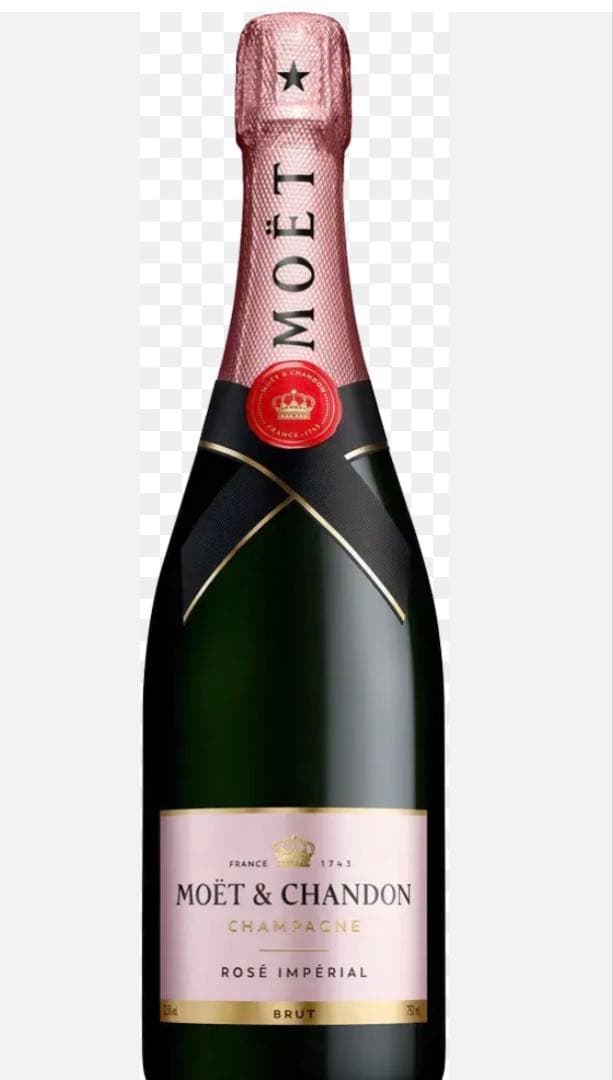 モエエシャンドン ROSE IMPERIAL 750ml 6本セット