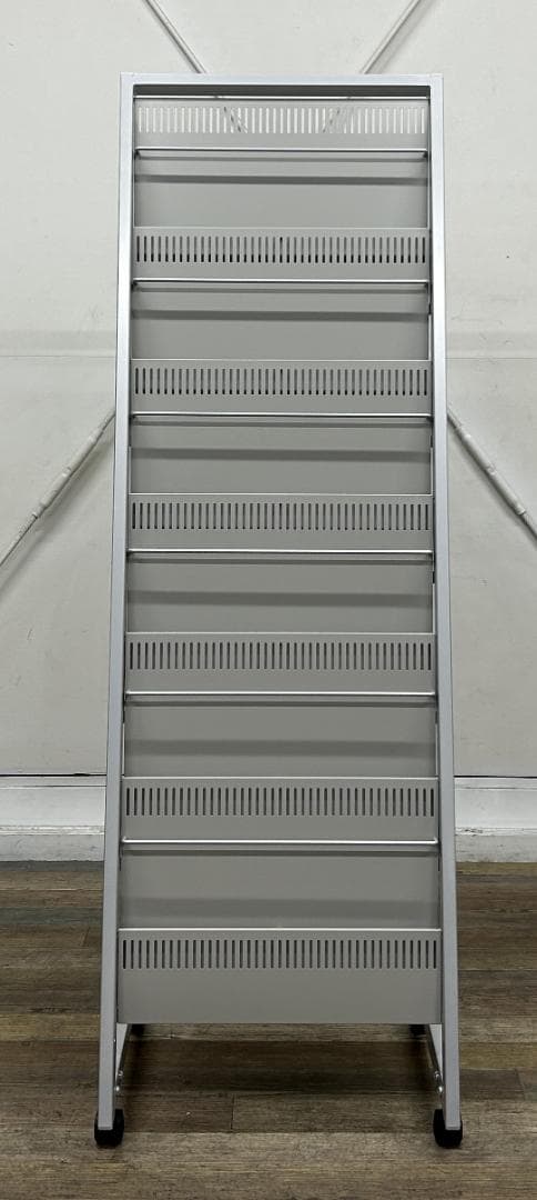 【アウトレット展示品】内田洋行 パンフレットラック パネルタイプ
