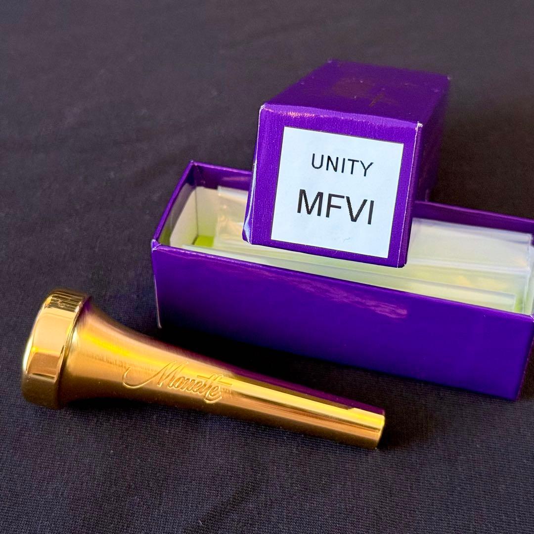 Monette Unity MFVI トランペットマウスピース