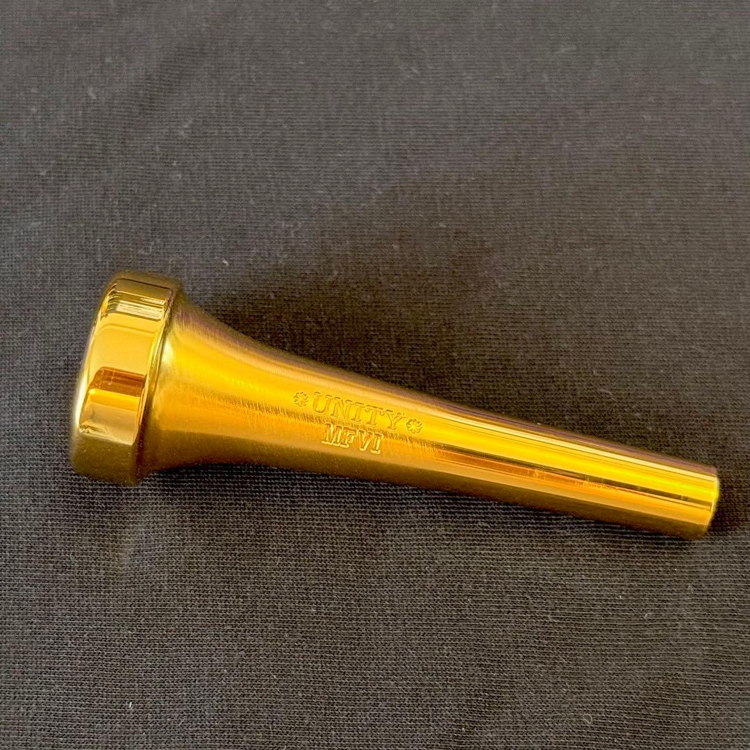 Monette Unity MFVI トランペットマウスピース