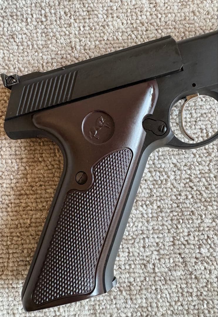 CAW モデルガン ウッズマン HW ショートバレルカスタム　限定タイプ