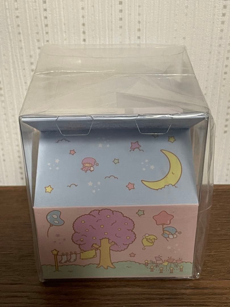 サンリオ♡キキララ ハウス型 メモ&ふせん 2017年