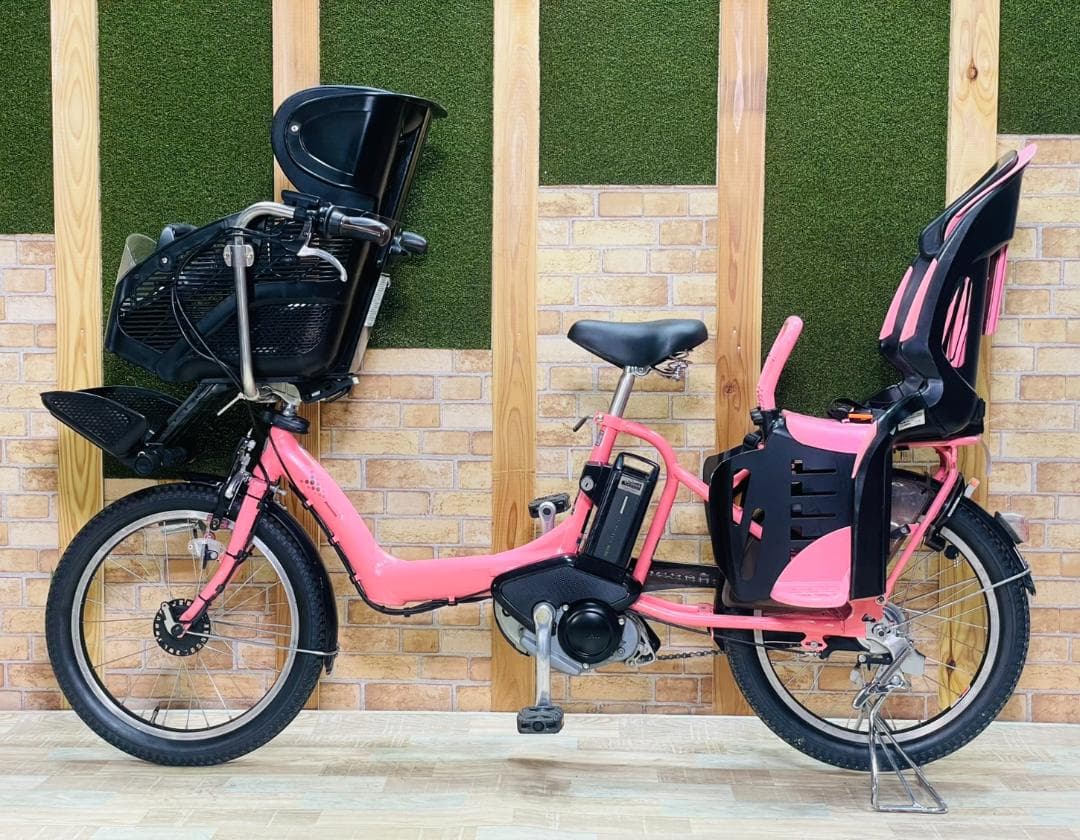 超人気色 ブリヂストン NO1 子供乗せ電動アシスト自転車 H3377