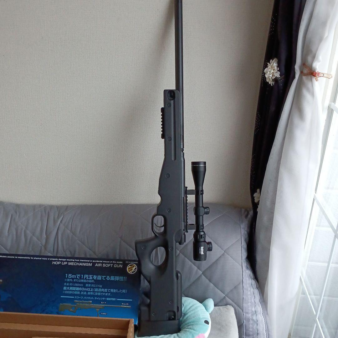 クラウンモデルタイプ96シニアと高性能スコープ3ー9×40EGのセット新品18禁