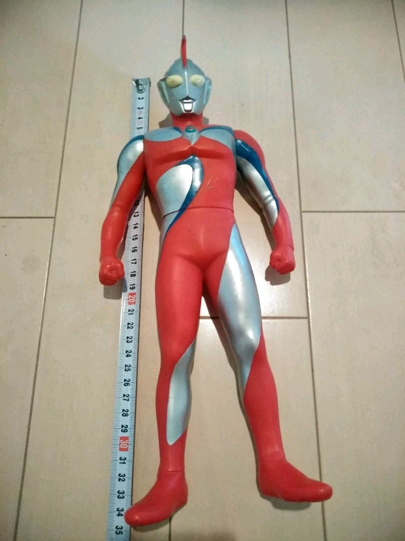 35cmレア入手困難早い者勝ちウルトラマン円谷プロ ソフビ フィギュア