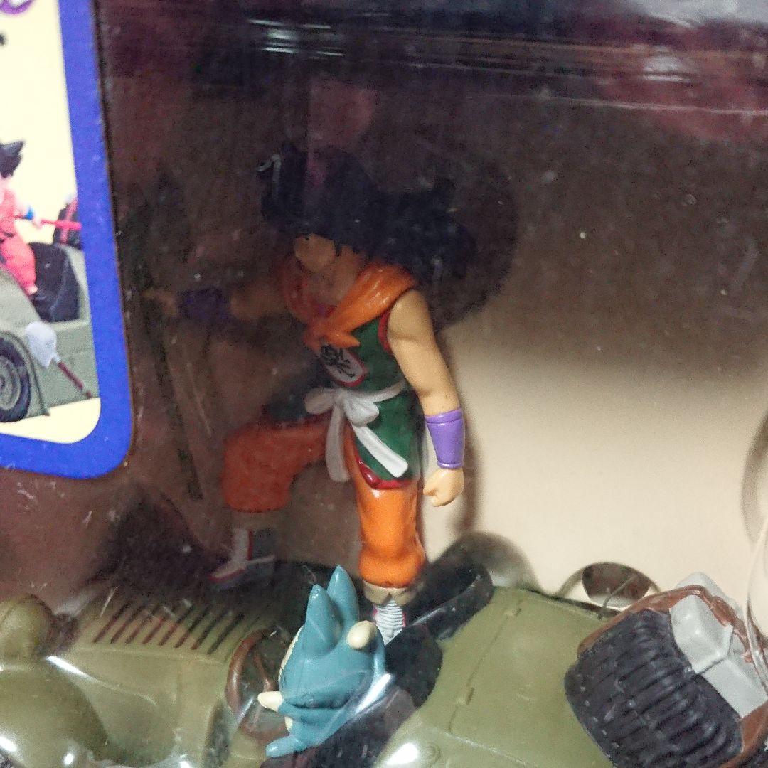 新品・未使用:ドラゴンボール「フィギア付きラジオコントロールカー」