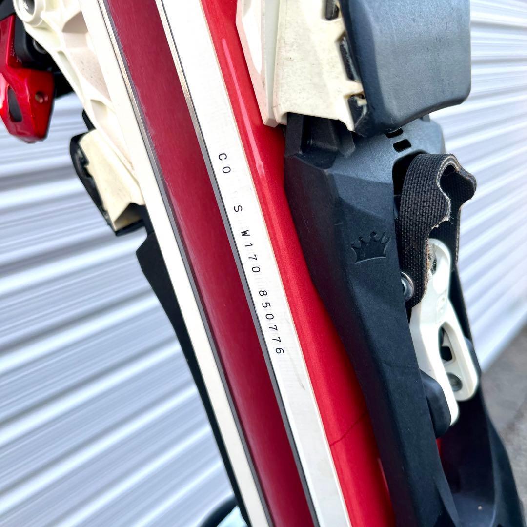 Vector glide コルドバ Sフレックス 170cm