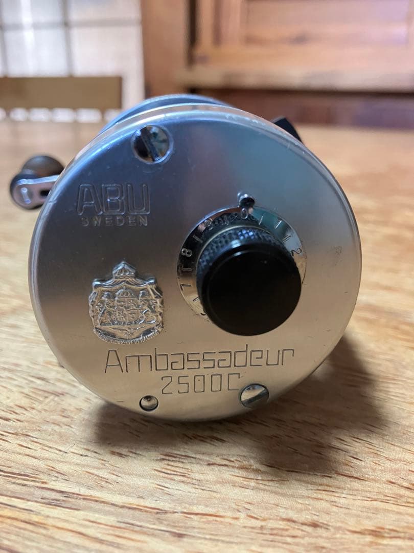 ABU アブ Ambassadeur 2500C アベイルAvailカスタム中古