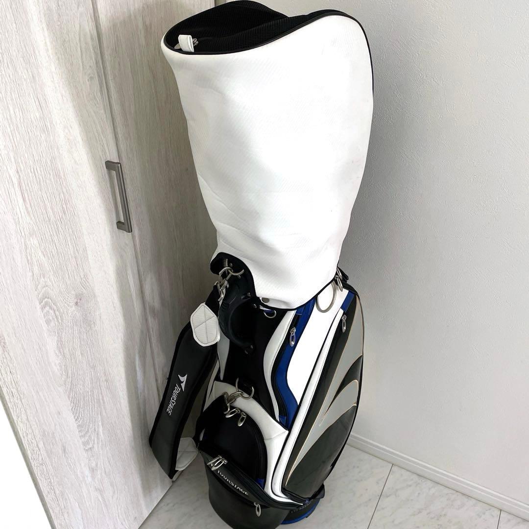 希少ブルー　メンズ　ツアーステージ　V773 ゴルフクラブ　本格フルセット13本