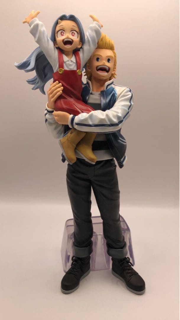 【開封品】一番くじ　ヒロアカ　文化祭　ミリオ　エリ　フィギュア　マスターライズ