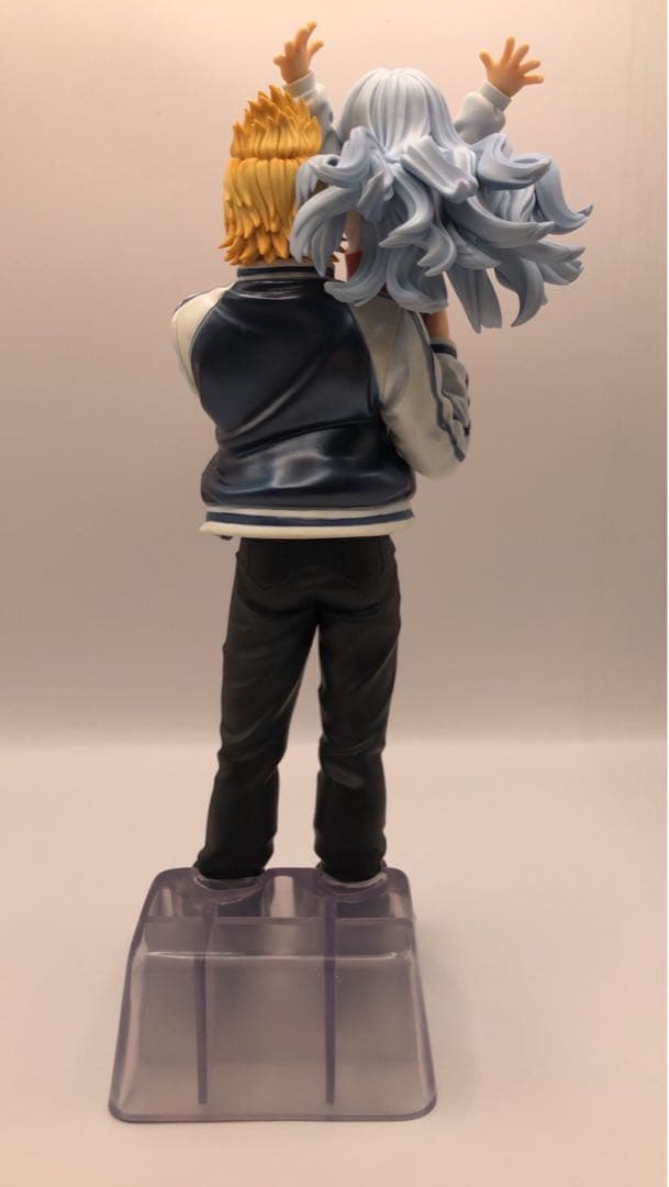 【開封品】一番くじ　ヒロアカ　文化祭　ミリオ　エリ　フィギュア　マスターライズ