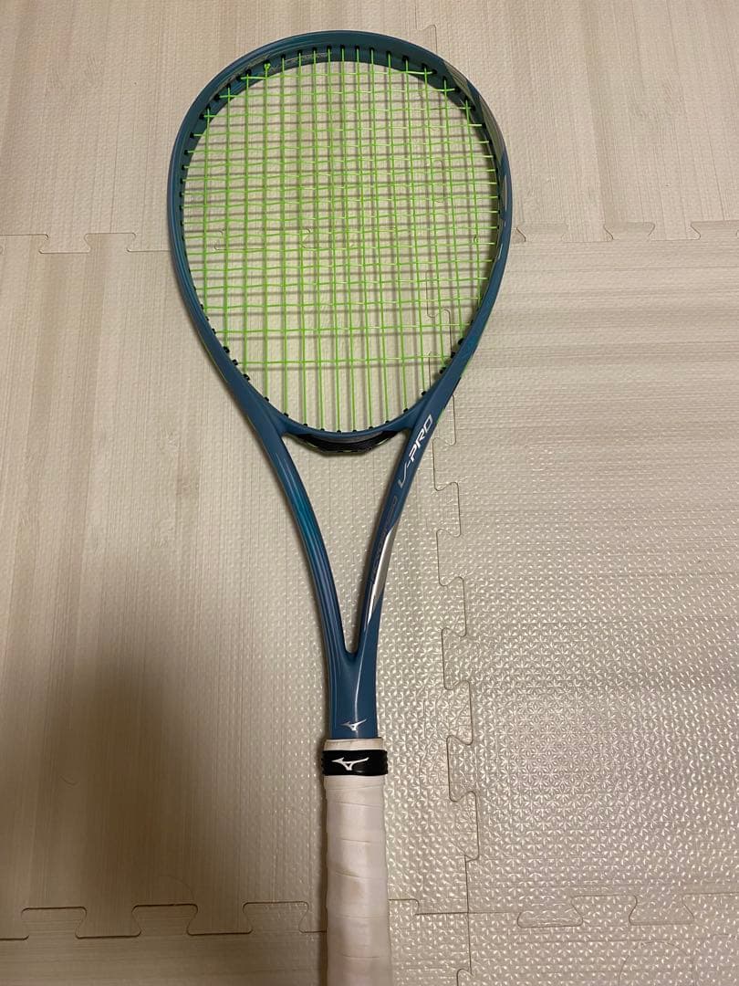Mizuno ソフトテニスラケット　アクロスピードV-PRO