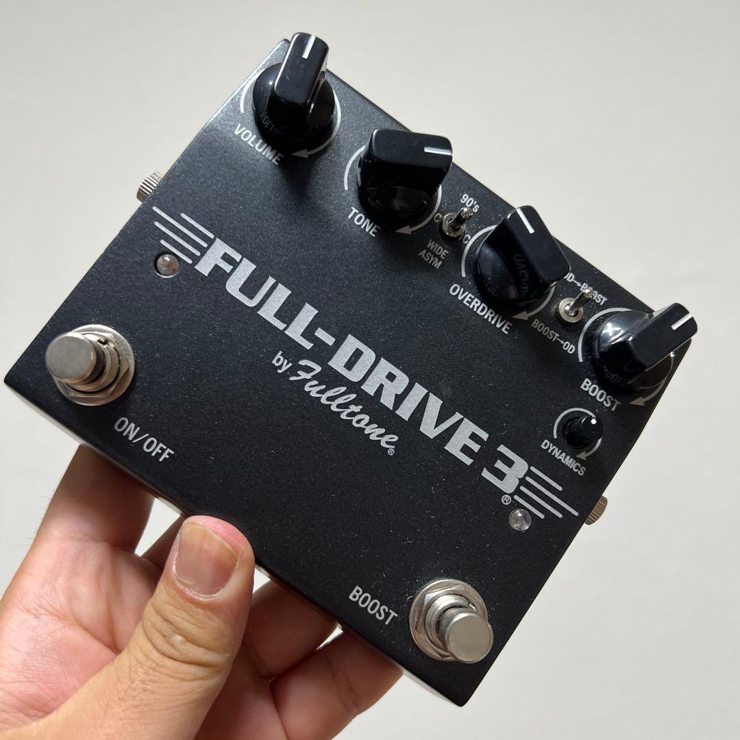 【美品】Fulltone FULL-DRIVE 3 FD3 ＋おまけ
