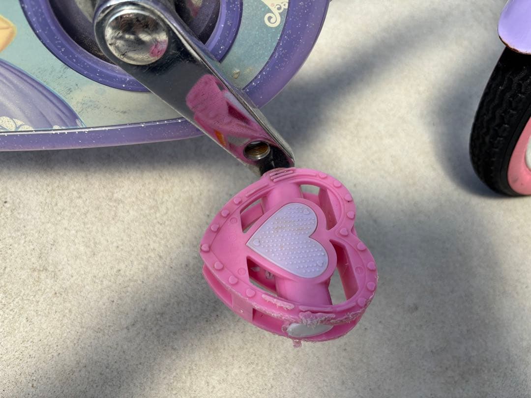 ソフィア　子供用自転車　補助輪　16インチ