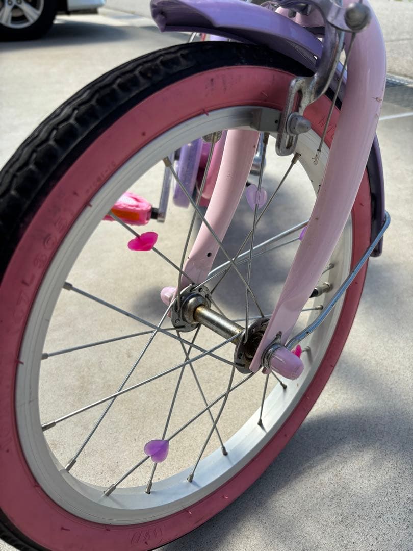 ソフィア　子供用自転車　補助輪　16インチ