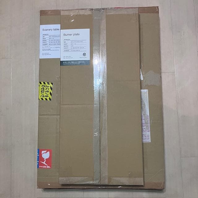 テーブル・チェア・ハンモック Tag.Scenery t/t + Burner plate + Leg IGT