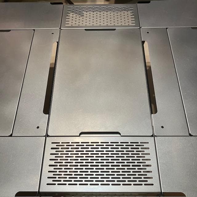 テーブル・チェア・ハンモック Tag.Scenery t/t + Burner plate + Leg IGT