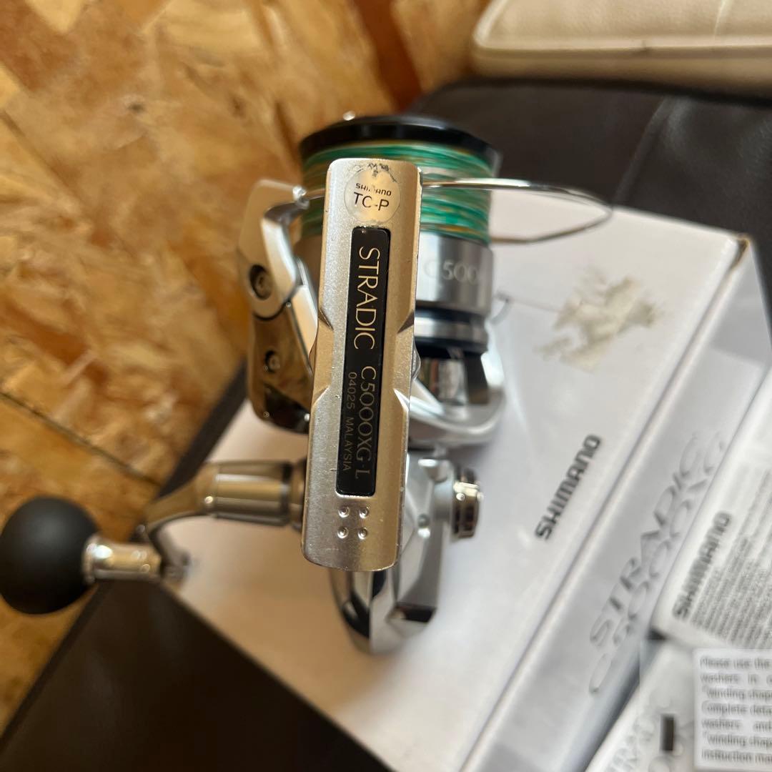 SHIMANO STRADIC ストラデックC5000XG スピニングリール