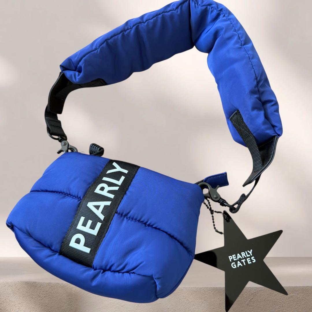 新品タグ付き　パーリーゲイツ　バッグ　ショルダー　カードバッグ　ロッカーバッグ