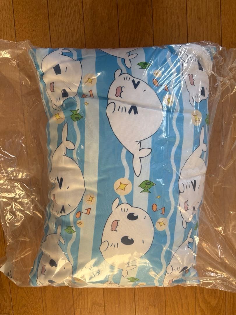 ピロ水 アマカノ2 黒姫結灯 FANZAオンラインくじA賞 BIGクッション