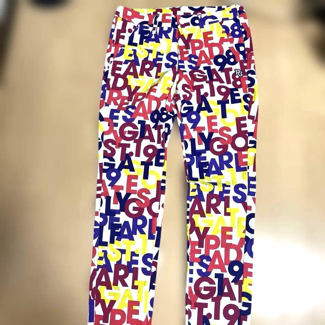 お値下げしました！ PEARLY GATES カラフルパンツ