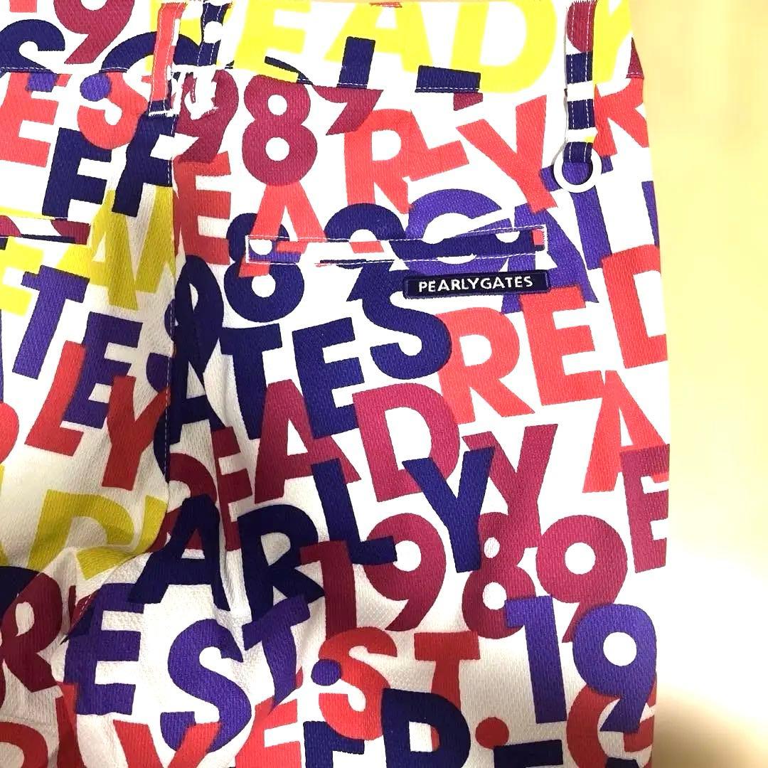 お値下げしました！ PEARLY GATES カラフルパンツ