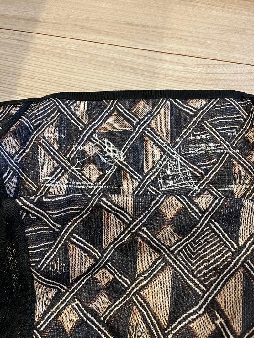 Helinox × Monro ポエム