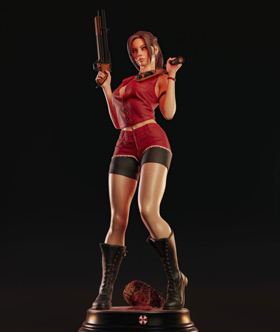 1/4　未塗装 未組立　フィギュア　ガレージキット 　RE