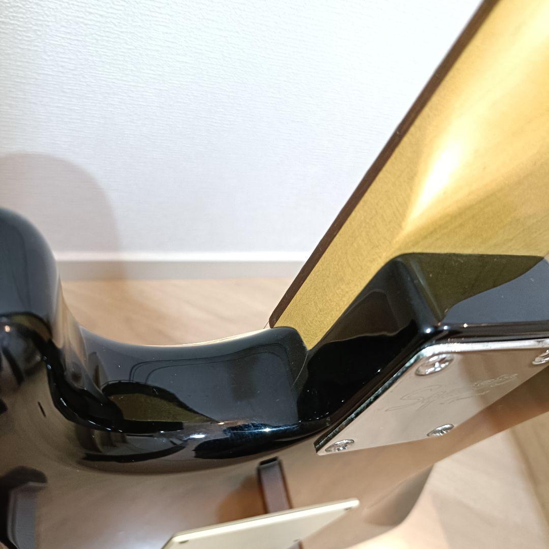 メンテ済｜Squier エレキギター ストラトキャスター サンバースト