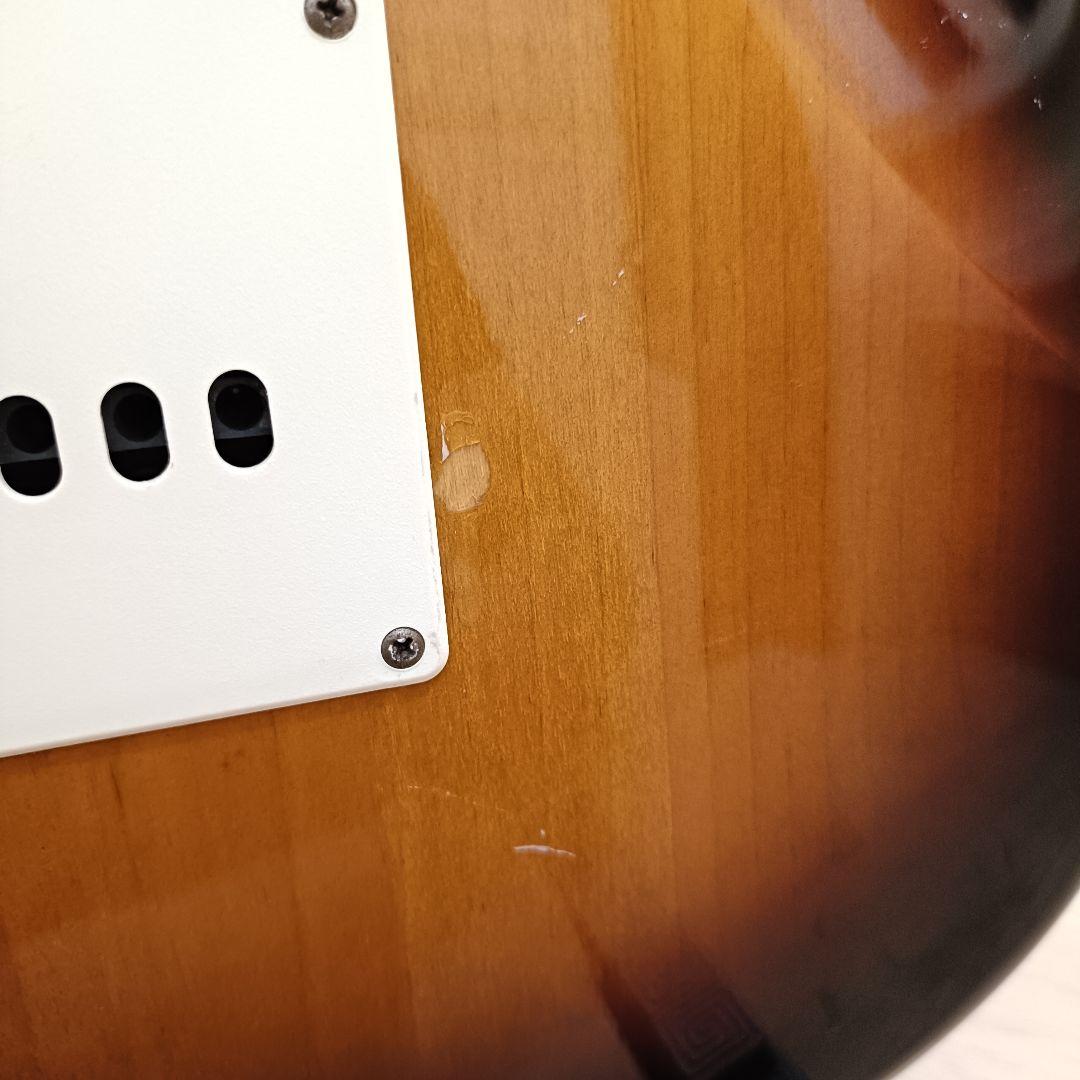 メンテ済｜Squier エレキギター ストラトキャスター サンバースト