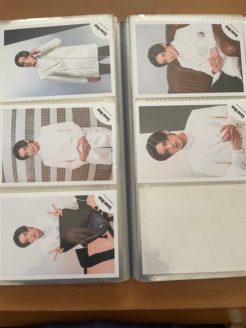 目黒蓮 公式写真 全98枚