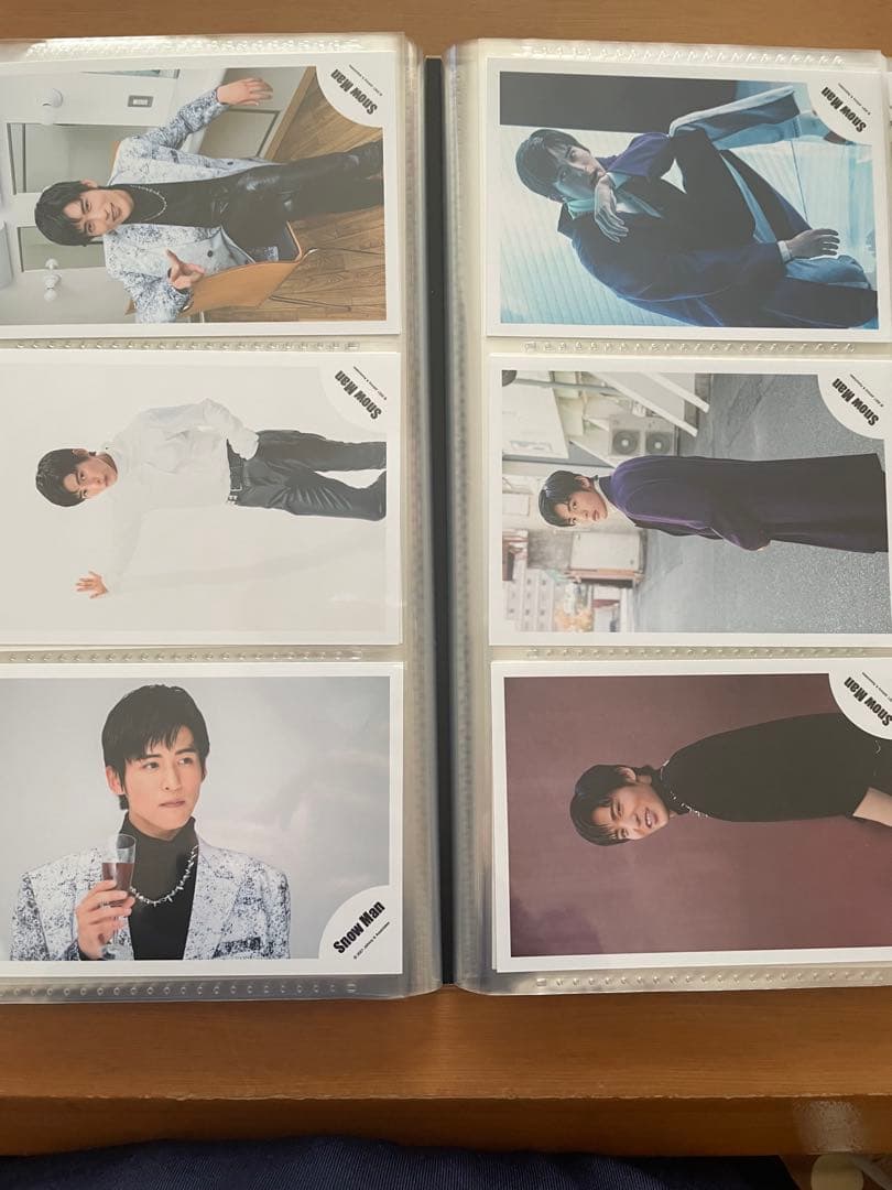 目黒蓮 公式写真 全98枚