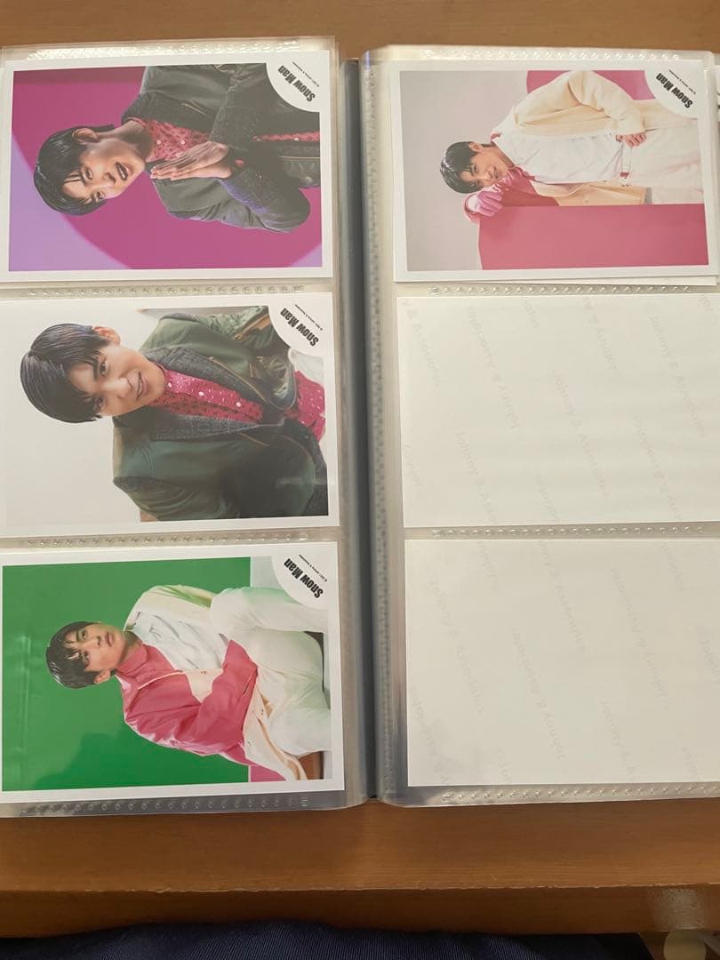 目黒蓮 公式写真 全98枚