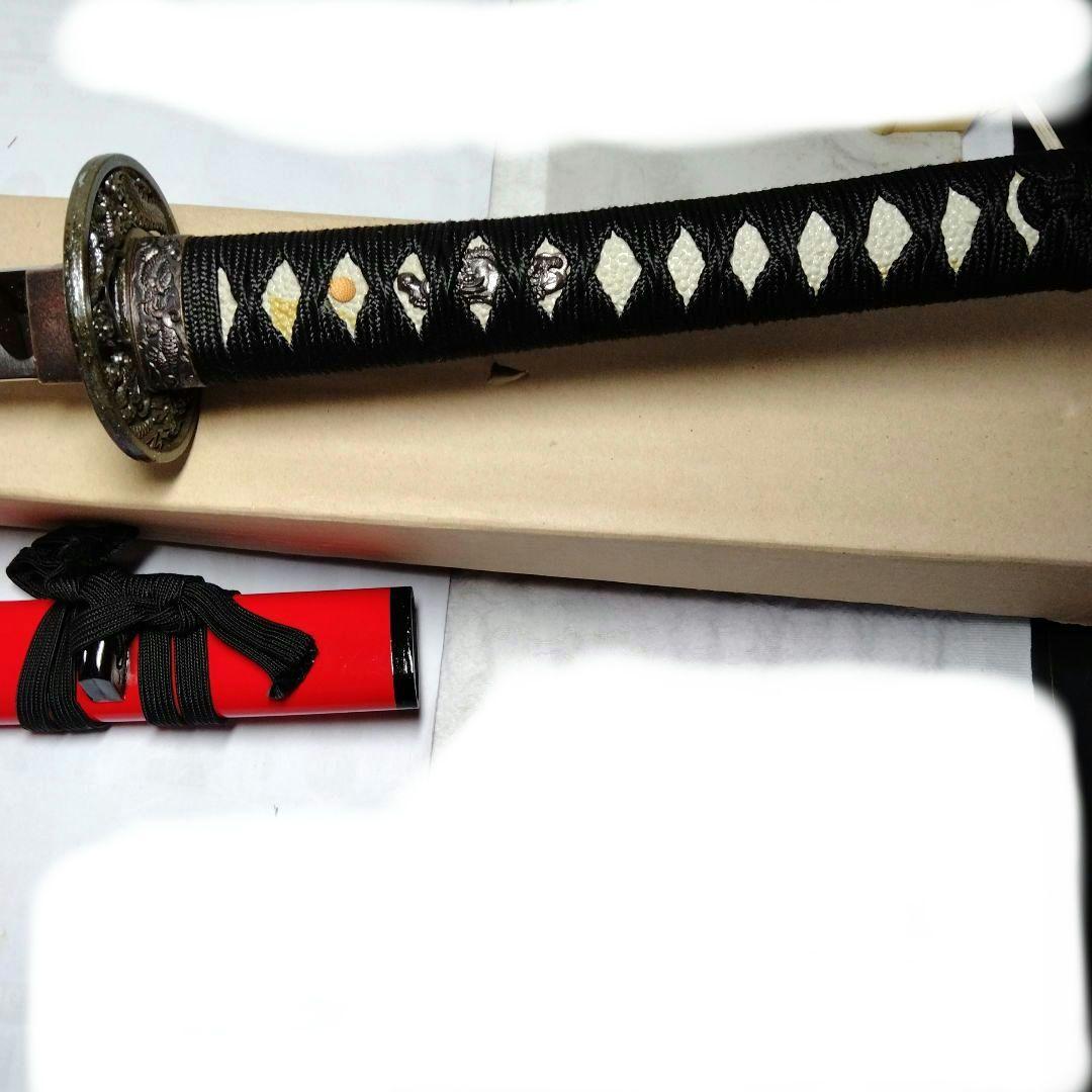 未使用　⚫模造刀　赤