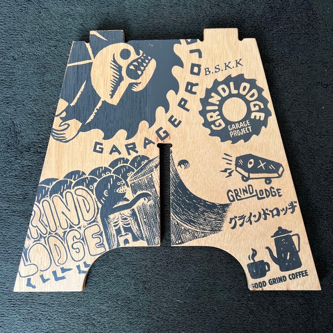 激レア　GRINDLODGE kill the kettle 手書き スツール