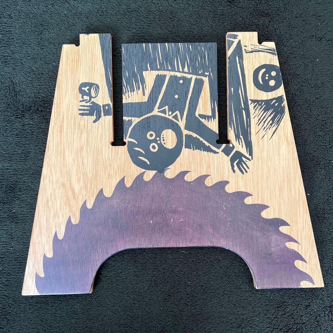 激レア　GRINDLODGE kill the kettle 手書き スツール