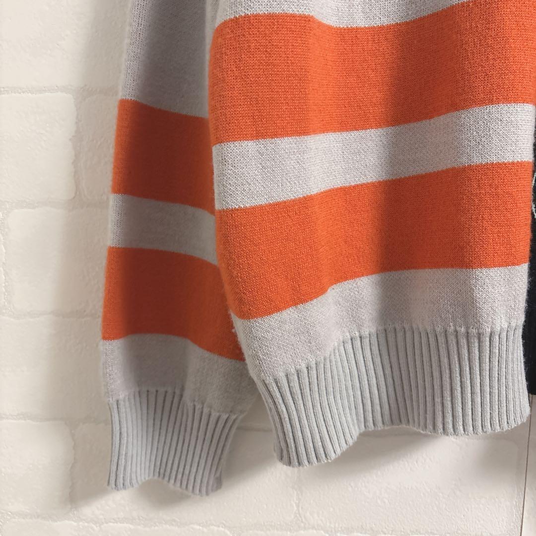 【美品】ディセンバーメイ カーディガン ユニセックス ゴルフウェア ウール混