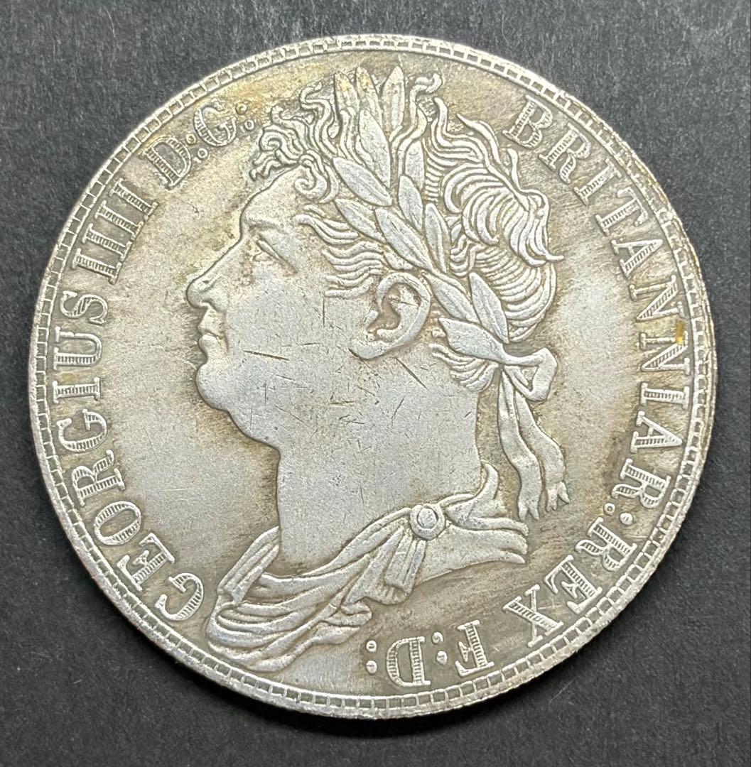 1830 英国 スコットランド 39mm 大型記念メダル ジョージ4世