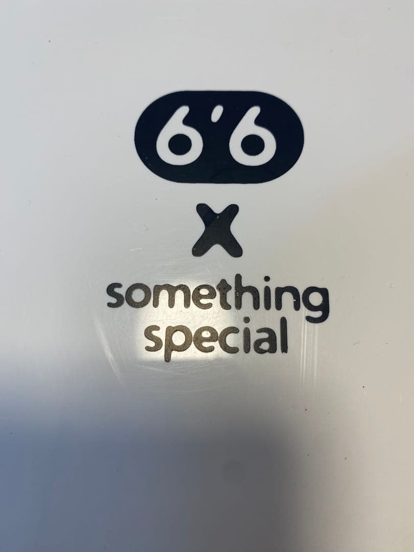 Softech 6'6 ファンボード オレンジ/ホワイト