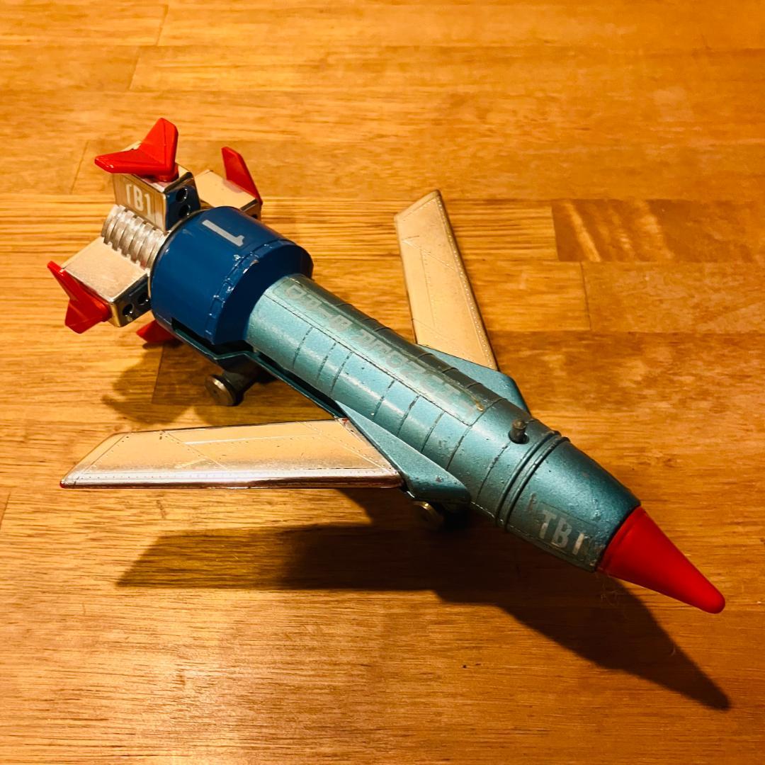 永大 グリップ サンダーバード1号&キャリアカー 当時物