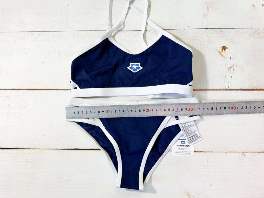 Arena 女性用 ビーチバレー ツーピースビキニ ブルマ Navy USA30