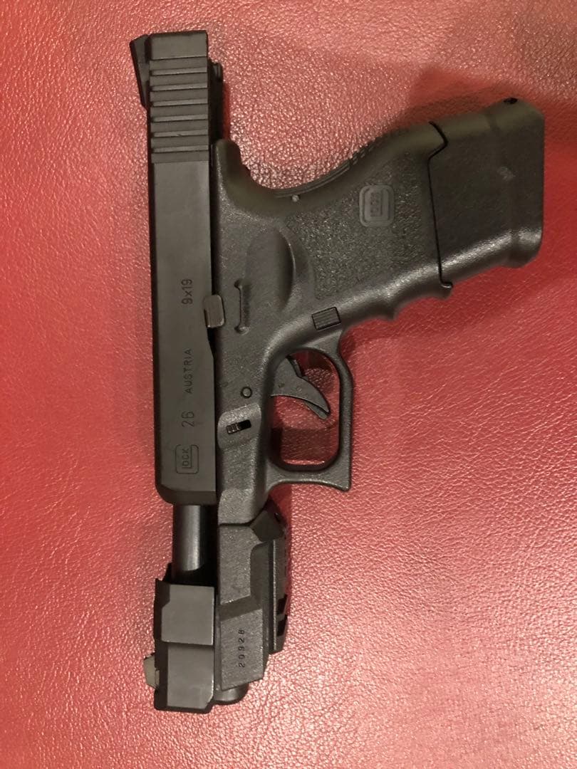 最終値下げ！GLOCK26 ADVANCE グロック26アドバンスマガジン２本付