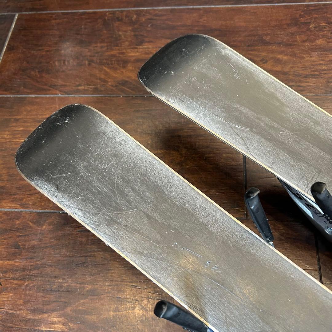 ◇状態良好◇ KEMPER 99cm 解放ビンディング　ショートスキー