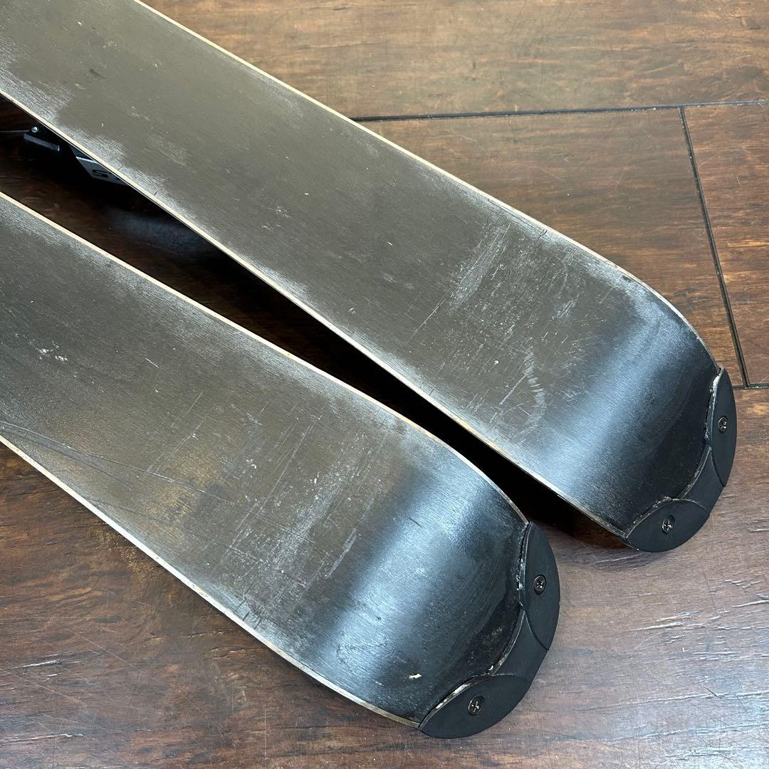 ◇状態良好◇ KEMPER 99cm 解放ビンディング　ショートスキー