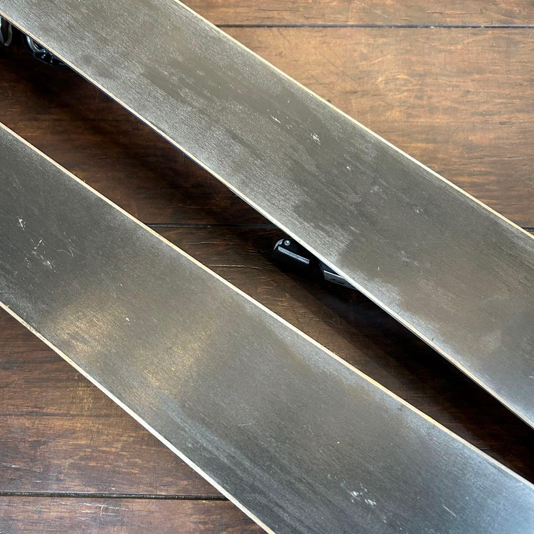 ◇状態良好◇ KEMPER 99cm 解放ビンディング　ショートスキー