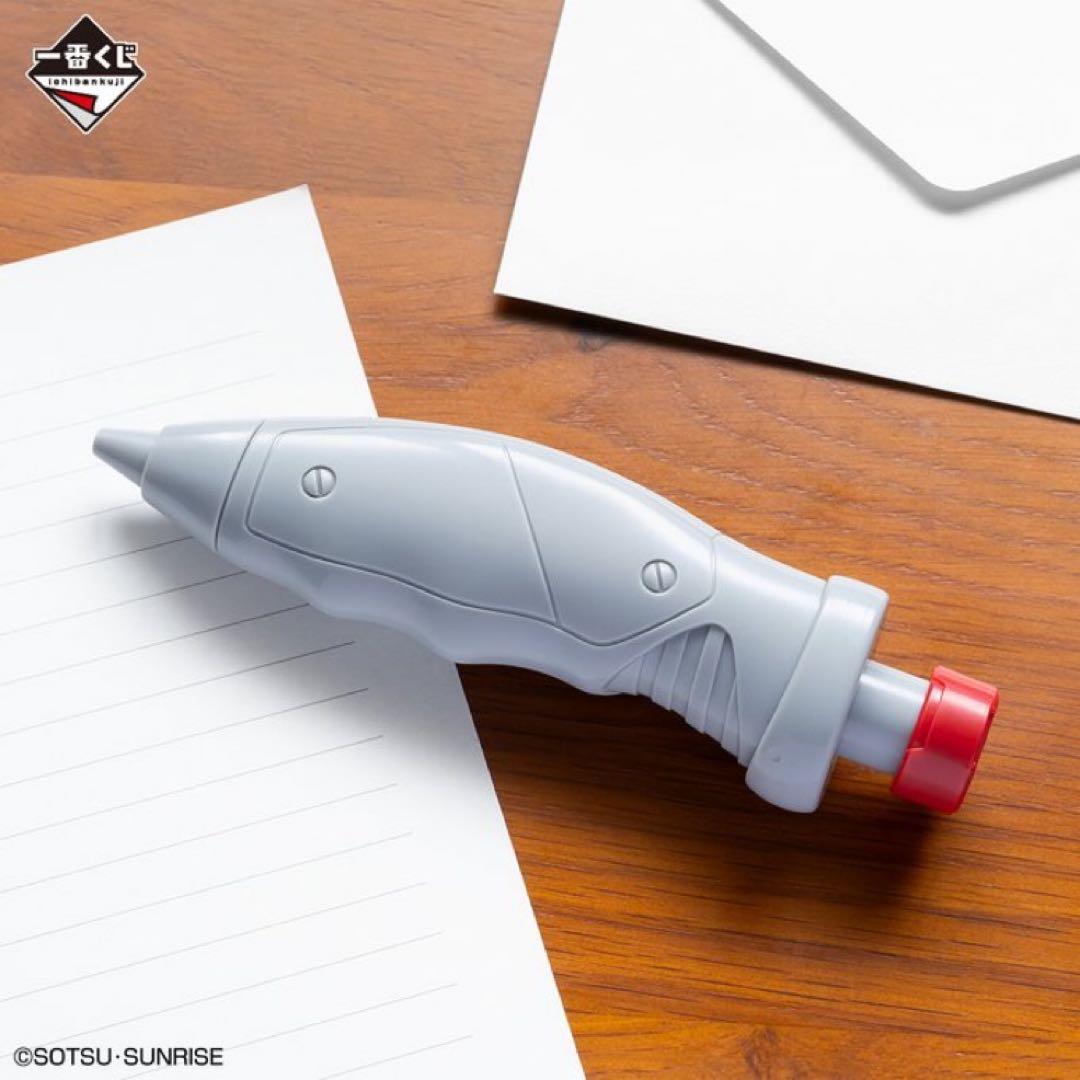 一番くじ 新機動戦記ガンダムW D賞 「任務、了解。」ボールペン