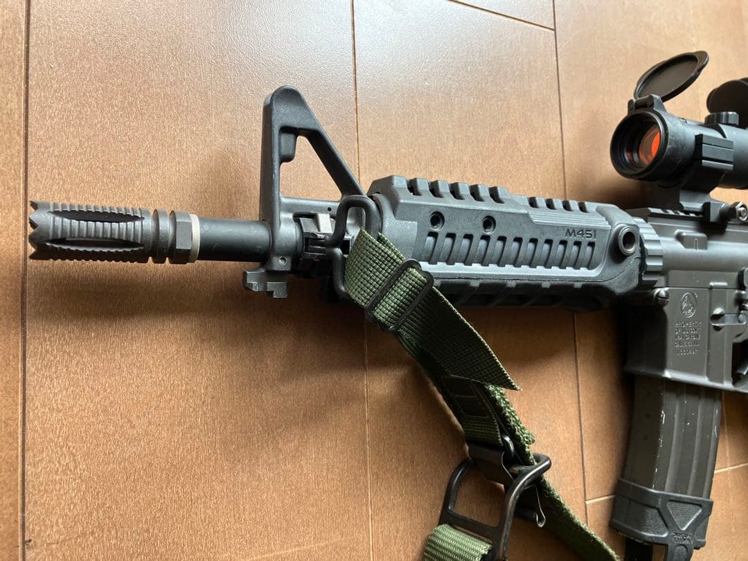 東京マルイ　ハイサイクルスタンダード電動ガン　M4-CRW カスタム