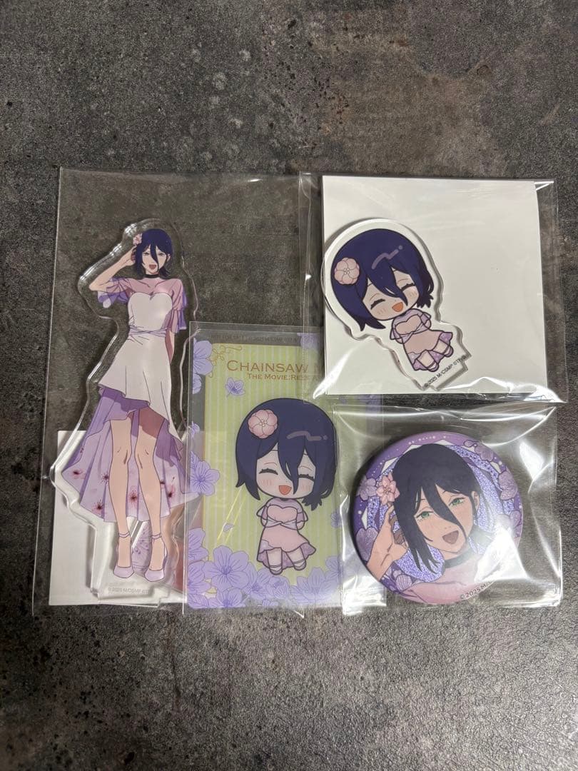 チェンソーマン レゼ サンシャインシティ プリンスホテル レゼセット